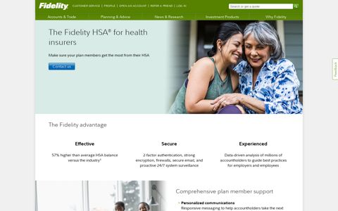 Health Savings Account (HSA) - Fidelity Investments