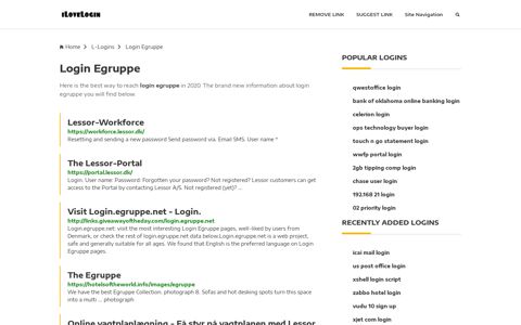 Login Egruppe ❤️ One Click Access - iLoveLogin