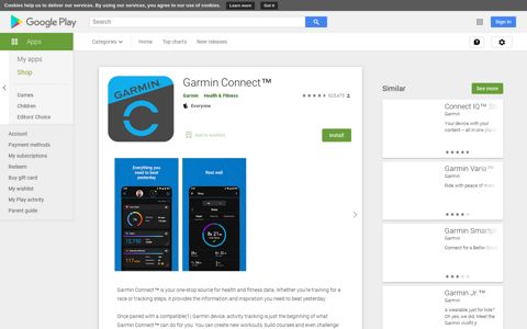 Garmin Connect™ – Apps on Google Play