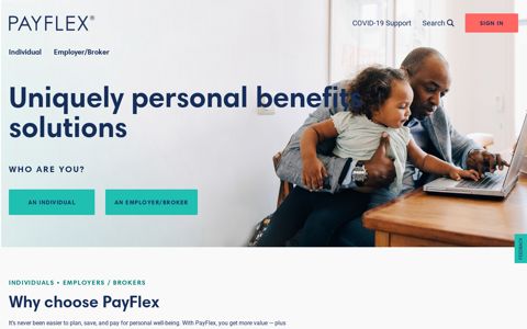 PayFlex: Pretax Accounts & Benefits