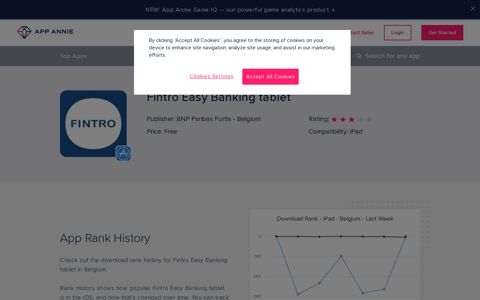 Fintro Easy Banking tablet App Ranking and Store Data | App ...
