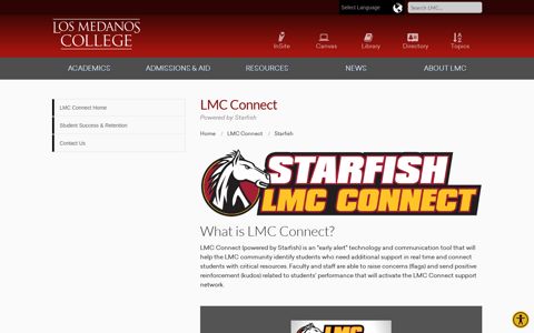 Starfish LMC Connect - Los Medanos College