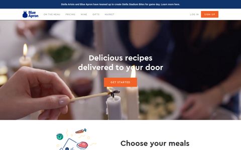 Blue Apron: Top Meal Delivery Service - Meal Kits For Home ...