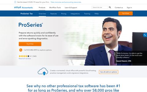 Professional Tax Software | Tax Preparer Software | Intuit ...