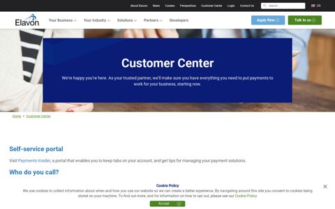 Merchant Services Customer Center | Elavon