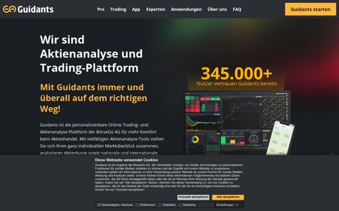 Guidants - Ihre Analyse & Online-Trading-Plattform - Jetzt ...