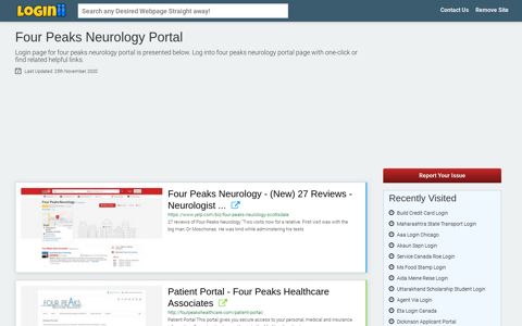 Four Peaks Neurology Portal - Loginii.com