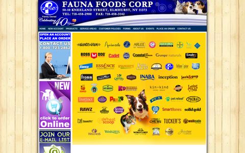 Fauna Foods Corporation | The Wholesale Distributor of Choice