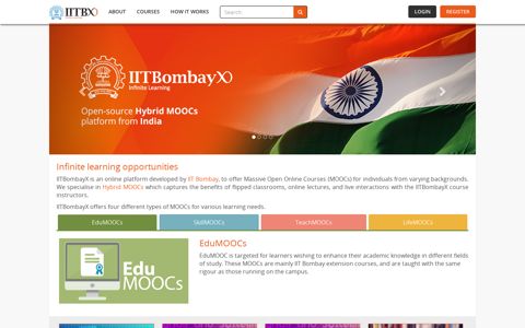 IITBombayX: Home Page