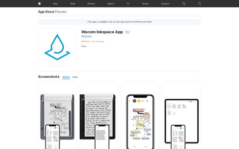 ‎Wacom Inkspace App on the App Store