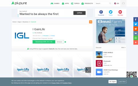 I GainLife for Android - APK Download - APKPure.com