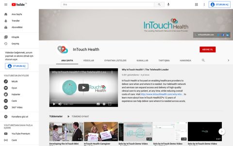 InTouch Health - YouTube