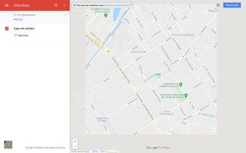Villa Elvira - Google My Maps