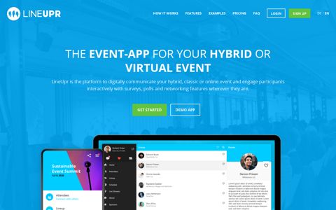 LineUpr: Successful Event Apps created in Minutes