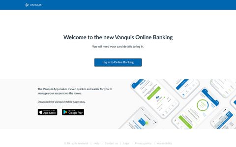 Home - vanquis bank logo