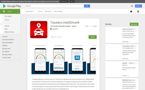 Travelers IntelliDrive® - Apps on Google Play