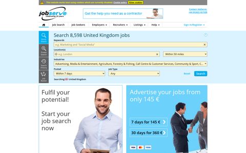 JobServe - Find your next job