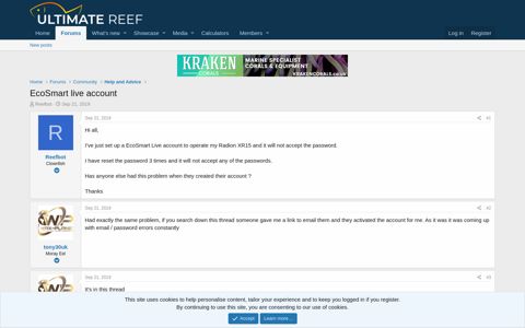 EcoSmart live account | Ultimate Reef
