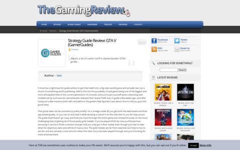 Strategy Guide Review: GTA V (GamerGuides ...