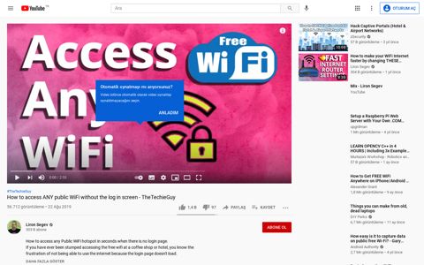 How to access ANY public WiFi without the log in ... - YouTube