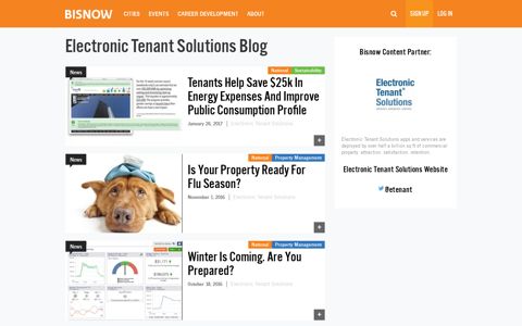 Electronic Tenant Solutions - Bisnow