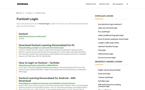 Funtoot Login ❤️ One Click Access