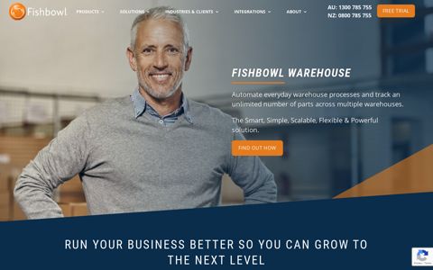 Free Trial | Fishbowl Inventory Management Software