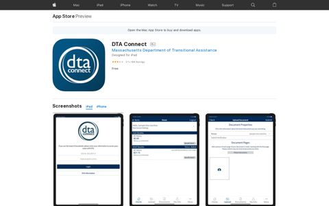 ‎DTA Connect on the App Store