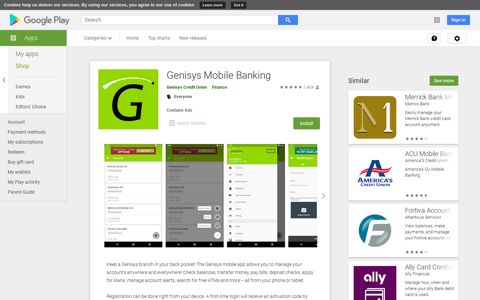 Genisys Mobile Banking - Apps on Google Play