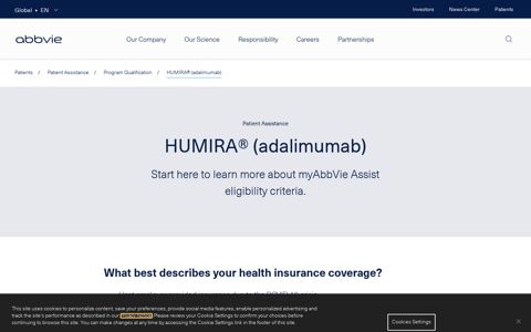 HUMIRA® (adalimumab) - Program Qualification - Patient ...