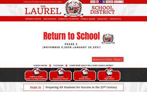 Laurel School District
