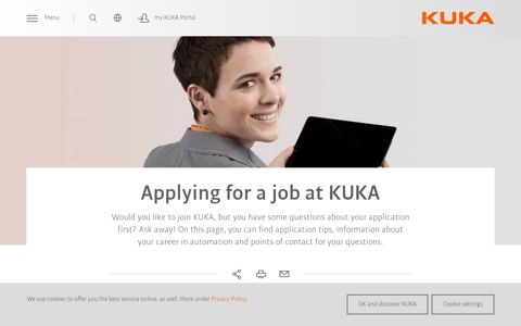 How to Apply | KUKA AG - KUKA Robotics