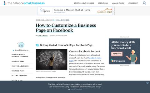 How to Create a Facebook Business Account