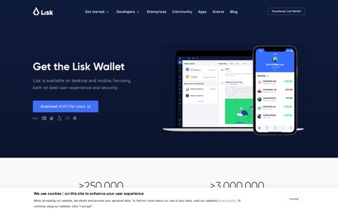 Download the Lisk Wallet for Desktop and Mobile | Lisk