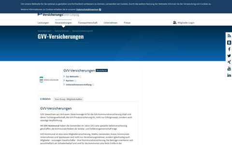 GVV-Versicherungen - Versicherungsforen Leipzig