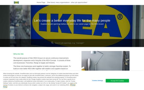 Careers at Inter IKEA Group