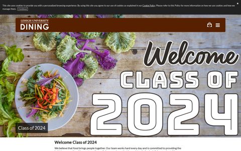 Class of 2024 - Lehigh University