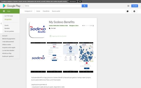My Sodexo Benefits - App su Google Play