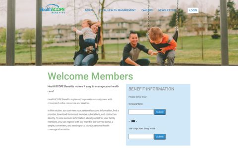Members - HealthSCOPE Benefits