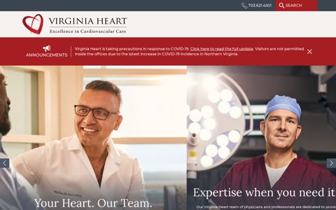 Virginia Heart: Excellence in Cardiovascular Care