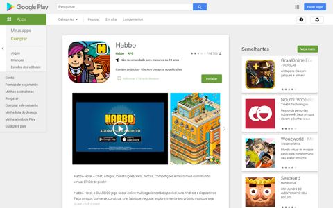 Habbo – Apps no Google Play