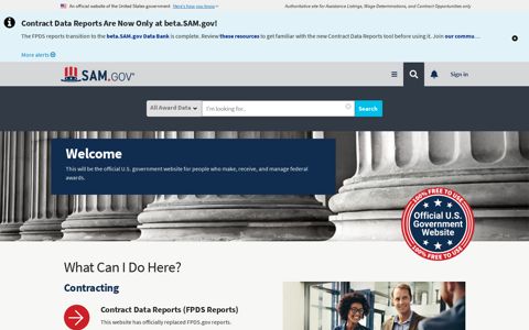 beta.SAM.gov | Home