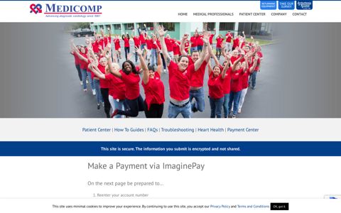 Imaginepay - Medicomp Inc.