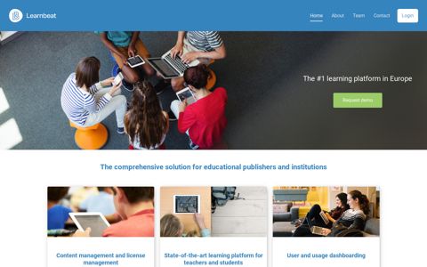 Learnbeat | Digital publishing, teaching and learning