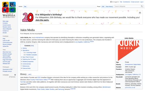 Jukin Media - Wikipedia