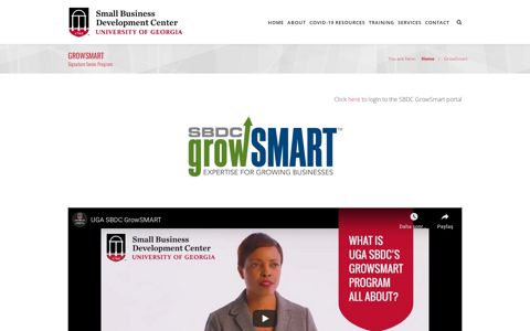GrowSmart | University of Georgia Small Business ...