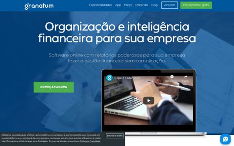 Granatum | Organização e Inteligência Financeira