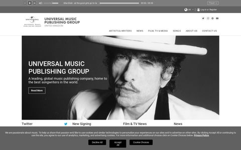 Universal Music Publishing Group | UK