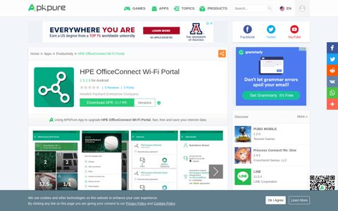 HPE OfficeConnect Wi-Fi Portal for Android - APK Download