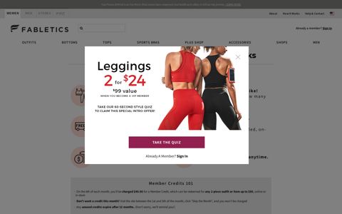 How It Works | Fabletics